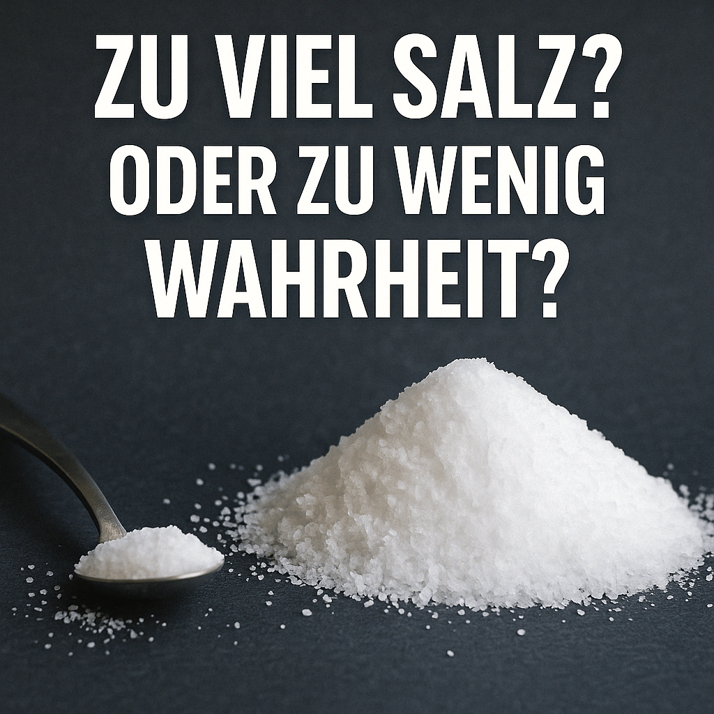 Salz, Schweiß und Wasser – was dein Körper wirklich&nbsp;braucht