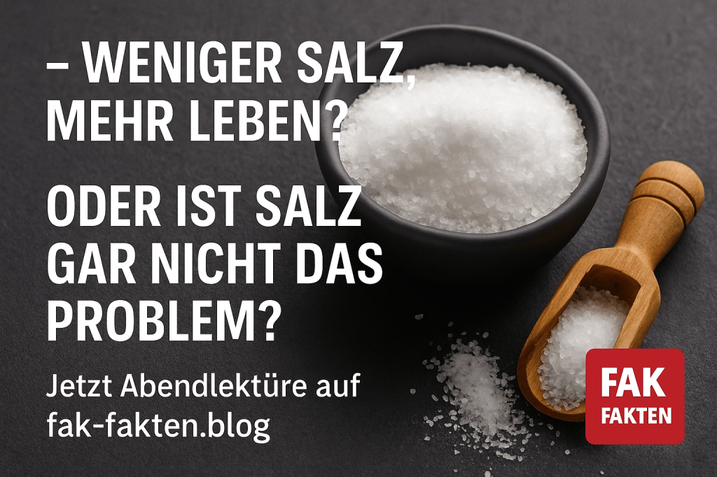 Das passiert, wenn du auf Salz verzichtest |&nbsp;Quarks