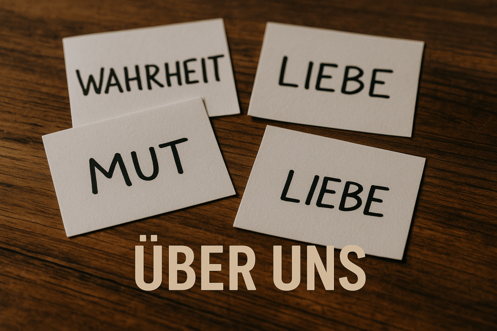 Es braucht nicht viel. Manchmal beginnt alles mit einer einfachen Geste – ein kleiner Anfang.