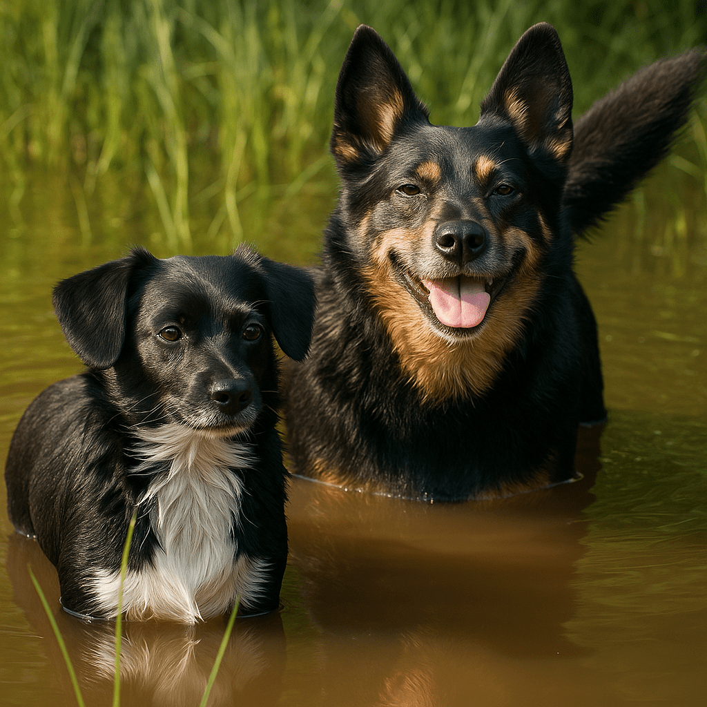 Wenn Hunde sprechen könnten – würden sie vielleicht so antworten wie&nbsp;Tamiya