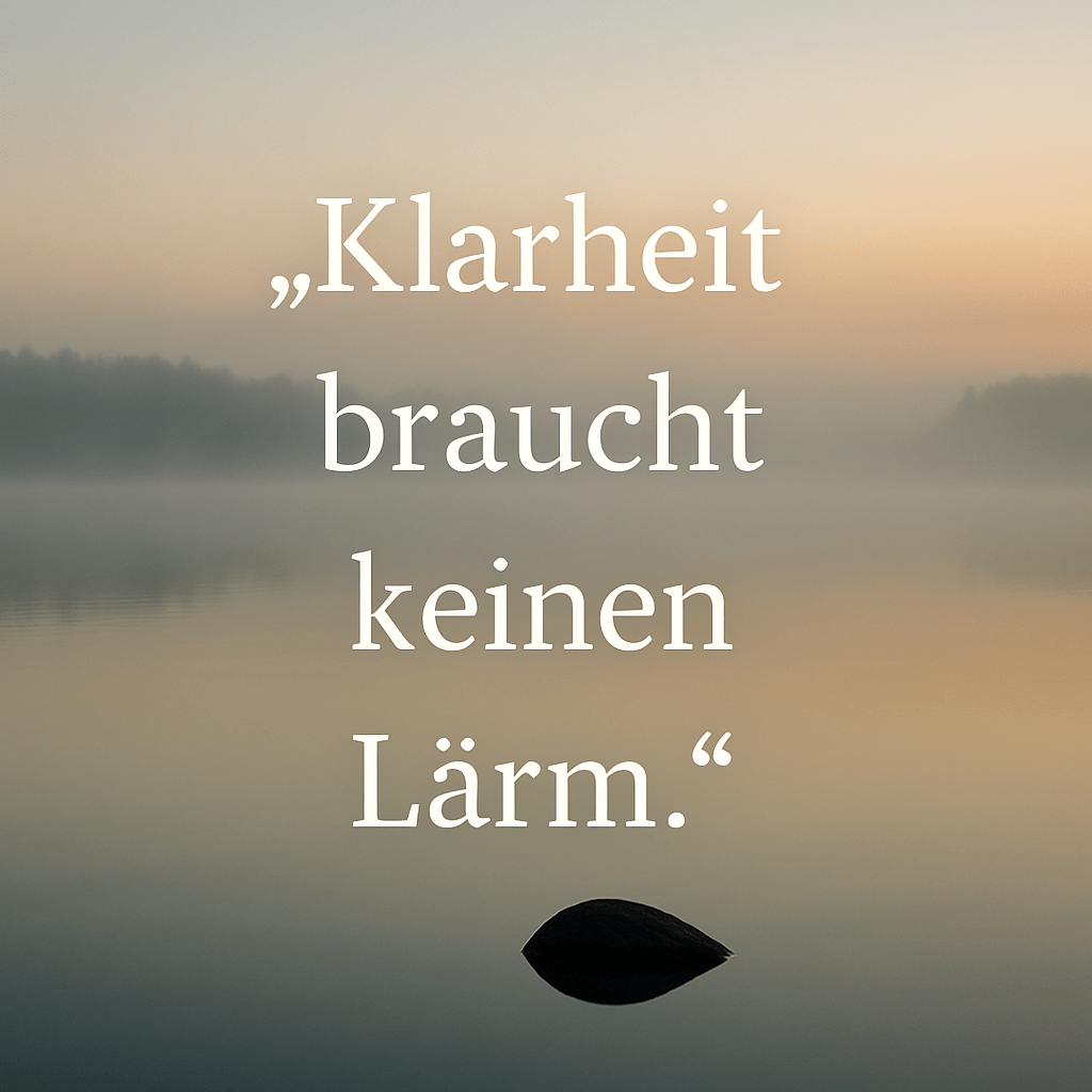 Die innere Stabilität – Wie du ruhig bleibst, wenn Nachdenken Widerstand auslöst&nbsp;(5)