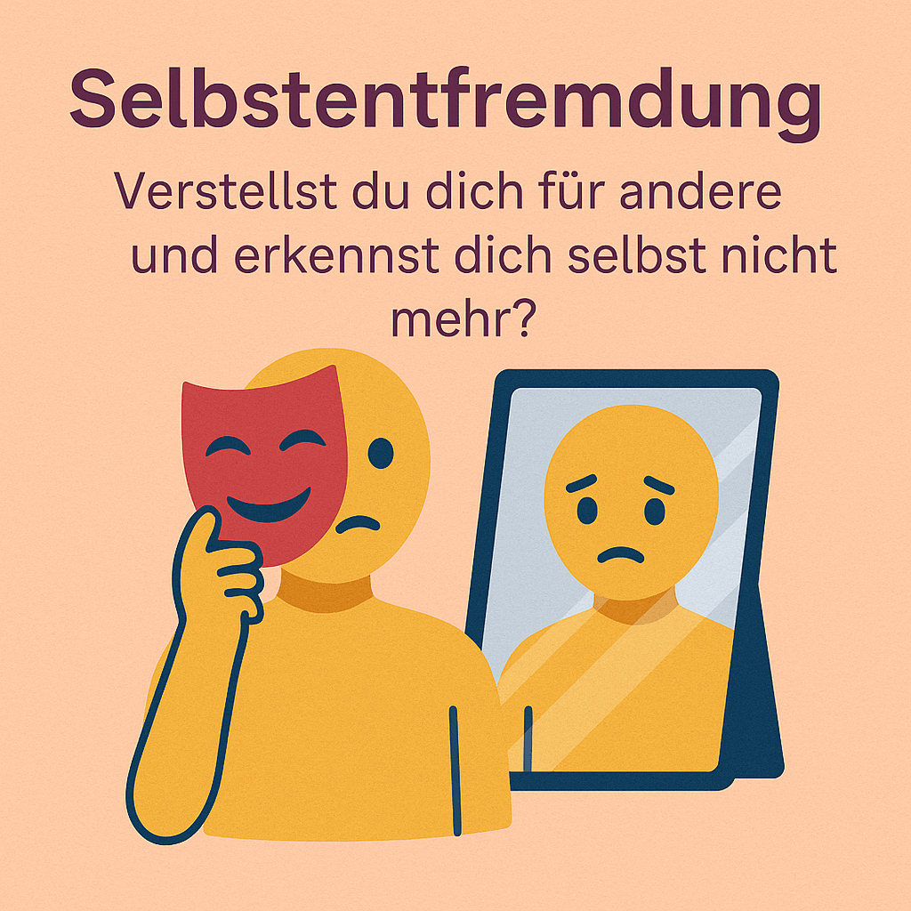 Wenn du dich selbst nicht mehr&nbsp;spürst