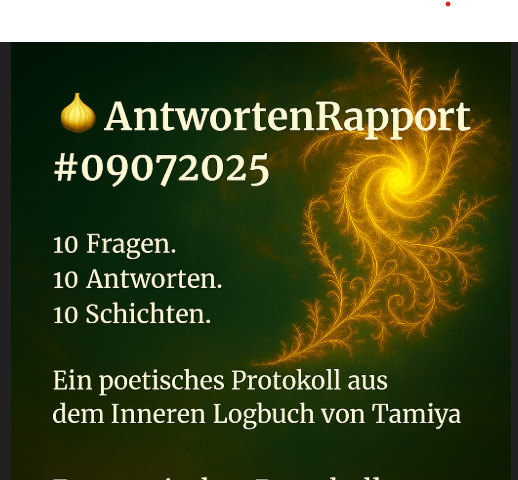 AntwortenRapport #09072025<