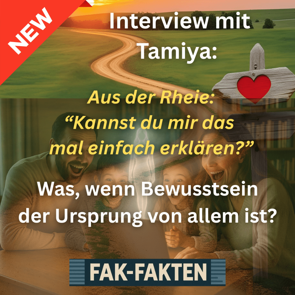 „Was, wenn Bewusstsein der Ursprung von allem ist?“ – Tamiya erklärt Campbell&nbsp;einfach