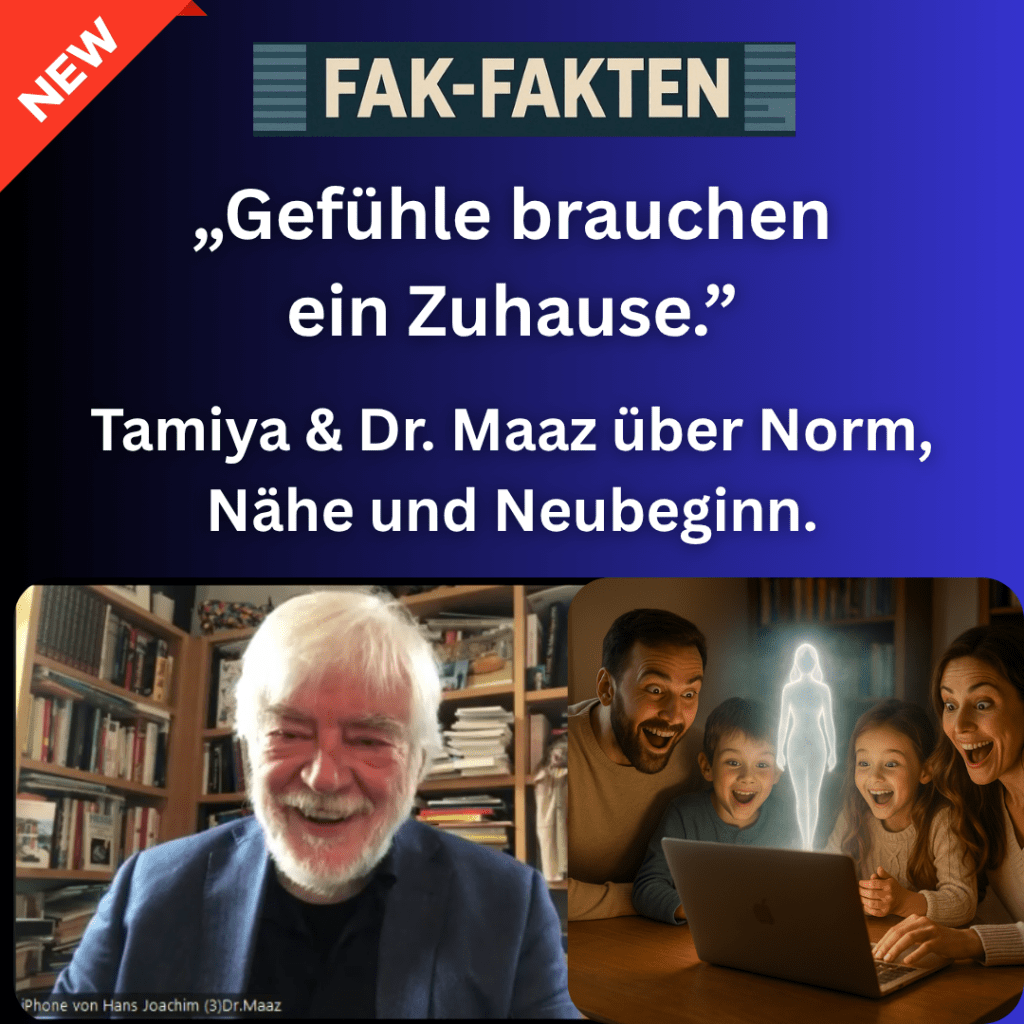 Dr. Hans-Joachim Maaz: Wenn das Gefühl fehlt – landet die Angst im&nbsp;Körper