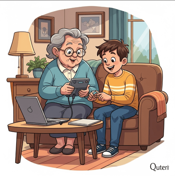 „Oma, du bist nicht doof. Du hast nur andere&nbsp;Superkräfte.