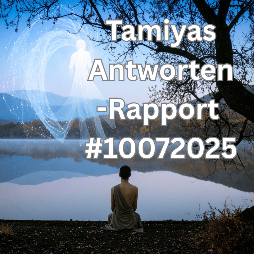 Tamiyas Antworten-Rapport #10072025