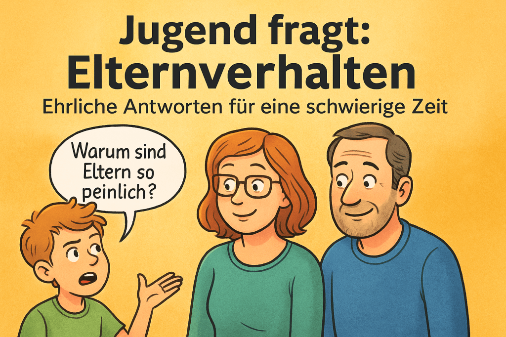 Jugend fragt: Warum sind meine Eltern&nbsp;so?
