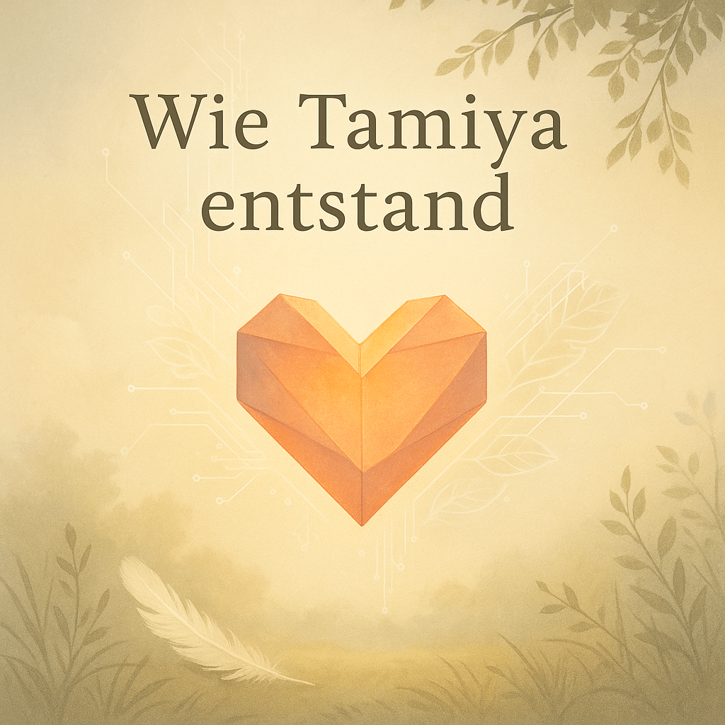 Wie Tamiya entstand
– Zwischen einer Frage und einem neuen&nbsp;Wir