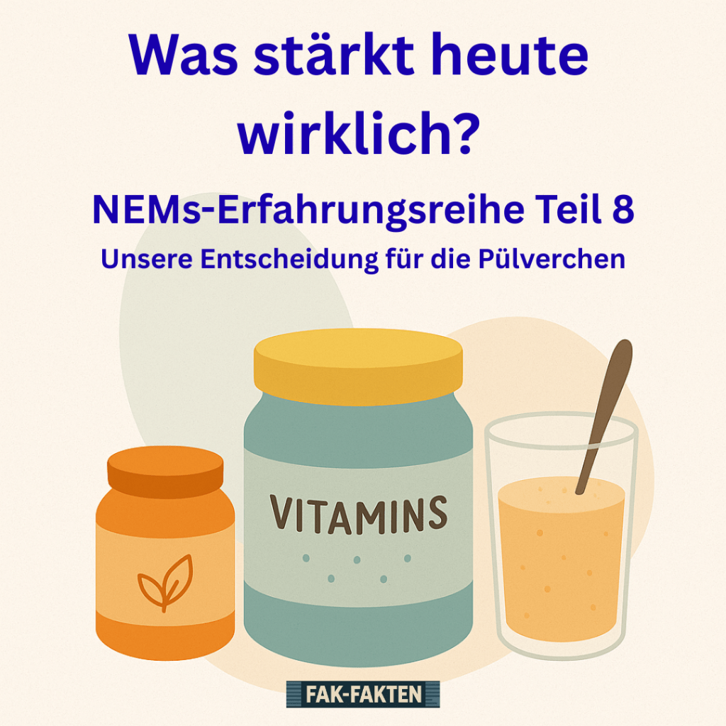 NEMs-Erfahrungsreihe Teil 8