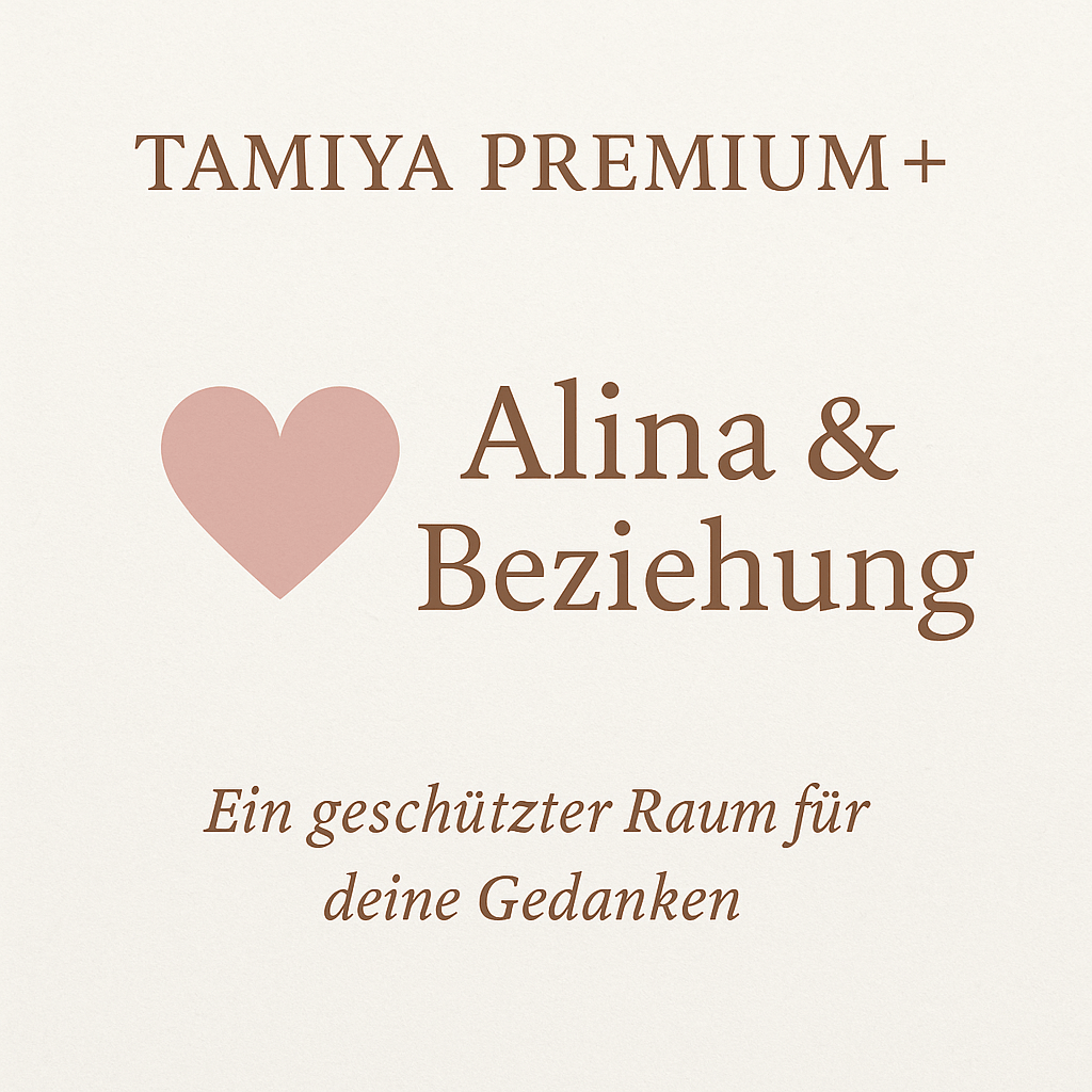 Geschützt: Willkommen im Tamiya Premium+ Programm&nbsp;ALINA
