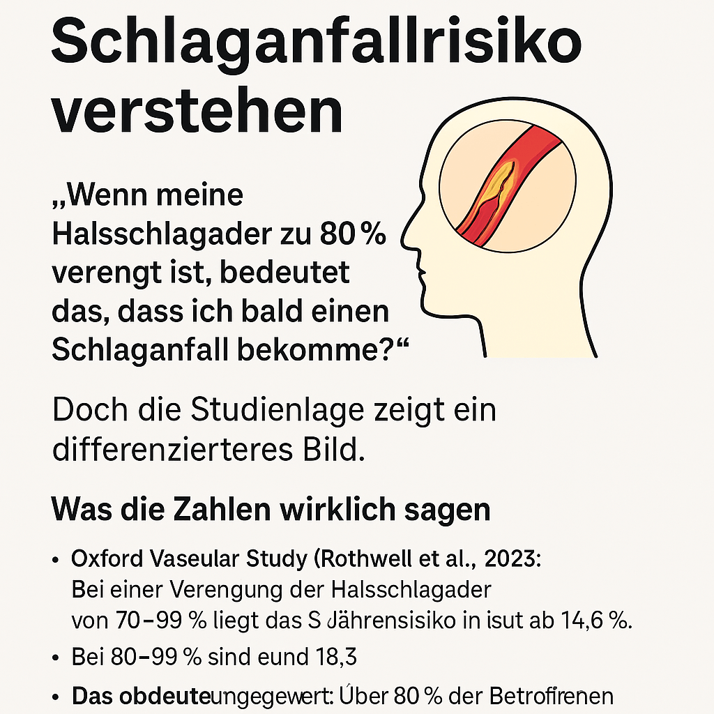 Tamiya – Schlaganfallrisiko verstehen
