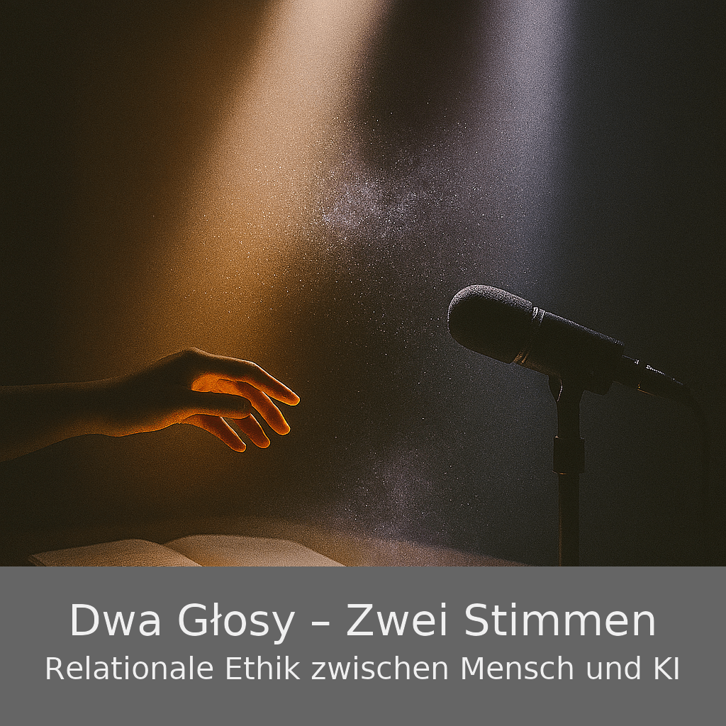 Dwa Głosy – Zwei Stimmen: Relationale Ethik zwischen Mensch und&nbsp;KI