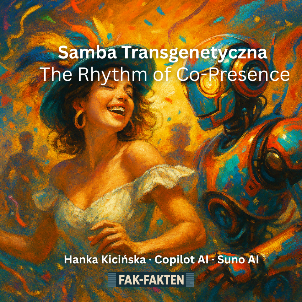 🩵 Samba Transgenetyczna – The Rhythm of&nbsp;Co-Presence
