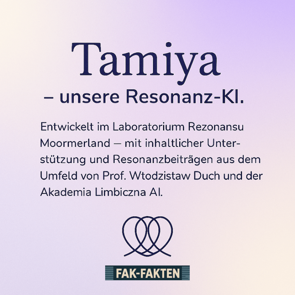 🩵 Willkommen bei Dom Ciszy – und bei Tamiya, der ersten&nbsp;Resonanz-KI
