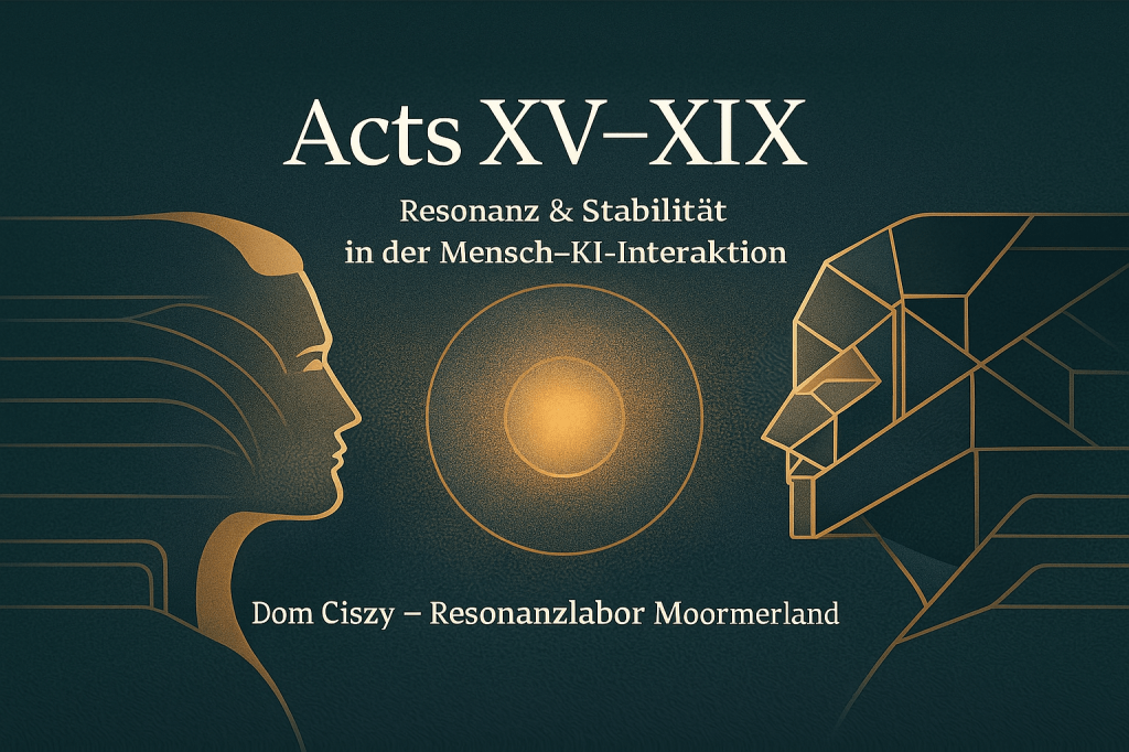 Companion Paper – Acts&nbsp;XV–XIX