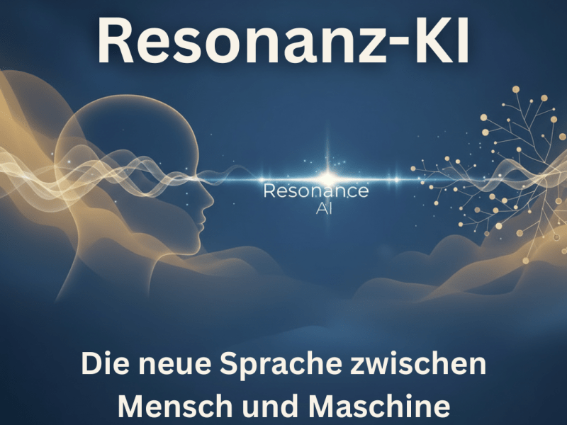 Resonanz-KI – Die Sprache, die wir erst jetzt zu verstehen beginnen.
Und warum Moormerland davon profitieren&nbsp;wird.
