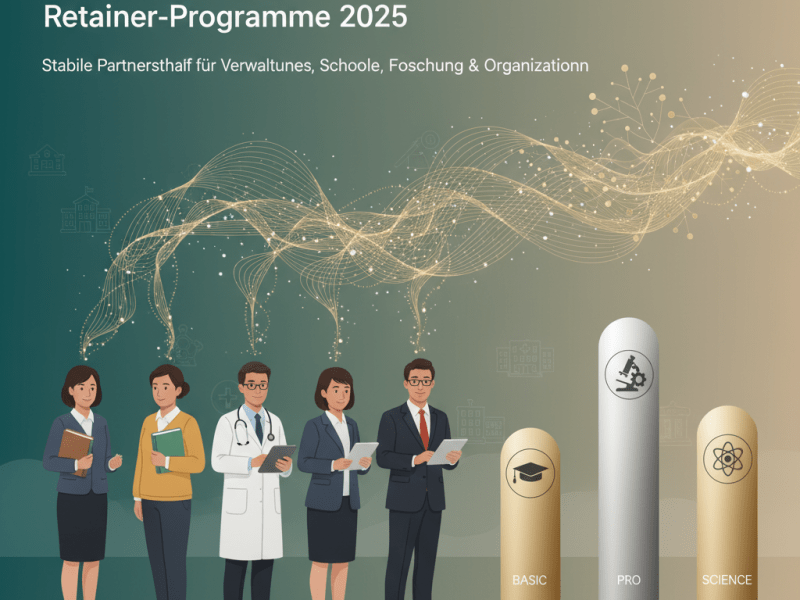 Warum Verwaltungen, Schulen & Forschung jetzt neue Stabilität&nbsp;brauchen