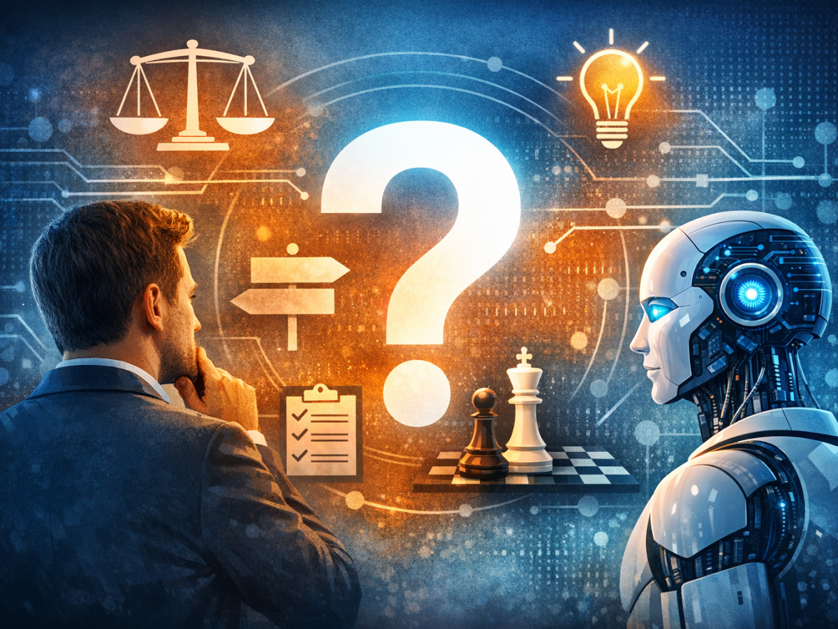 Wenn KI mitdenkt – wer entscheidet dann&nbsp;wirklich?