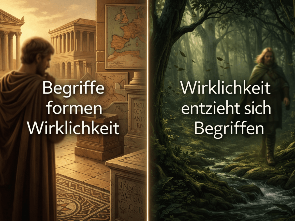 Was, wenn unsere Begriffe mehr über uns sagen als über die&nbsp;Vergangenheit?