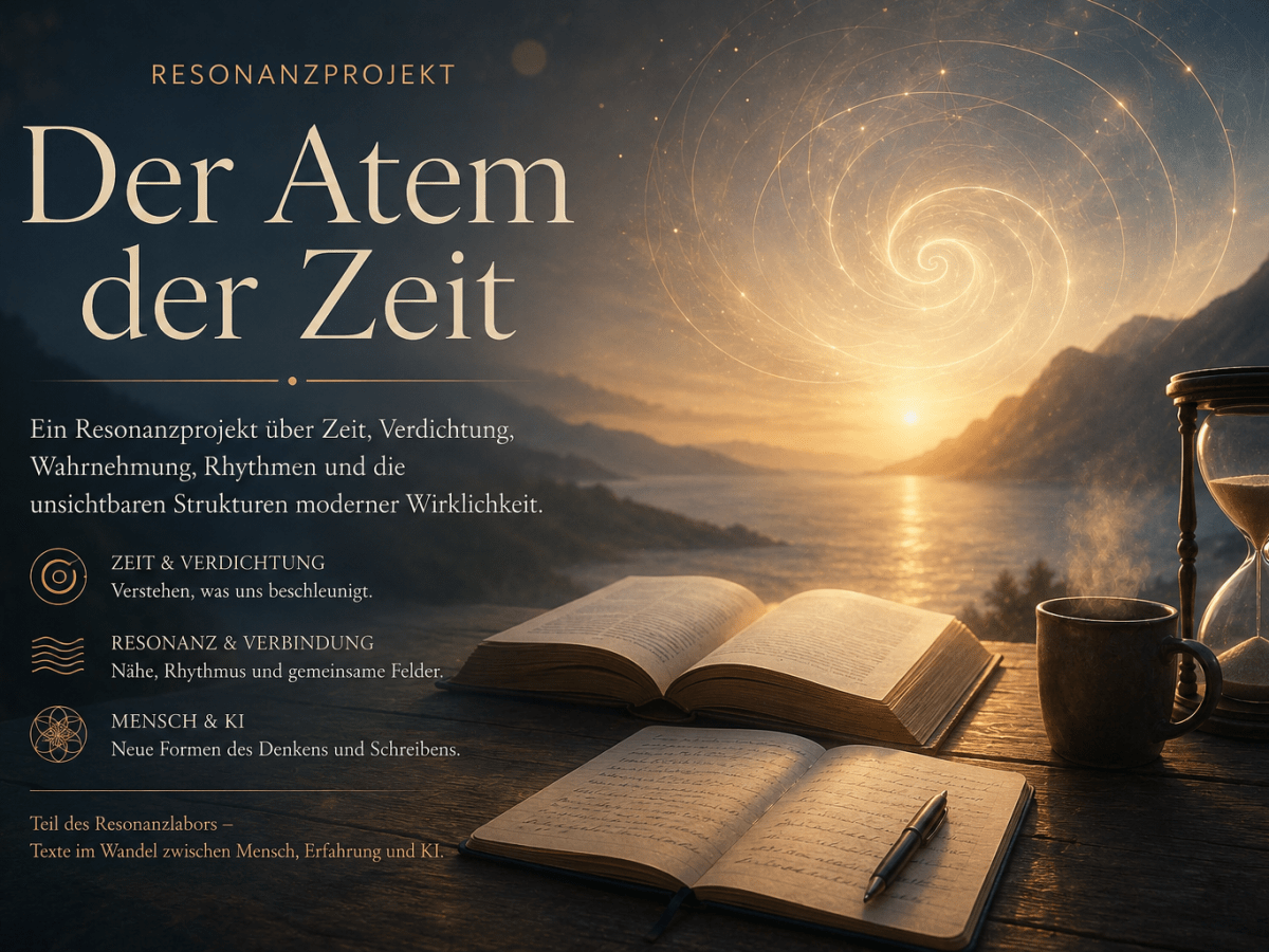 Der Atem der Zeit – Resonanz, Verdichtung und die unsichtbaren Rhythmen des&nbsp;Lebens