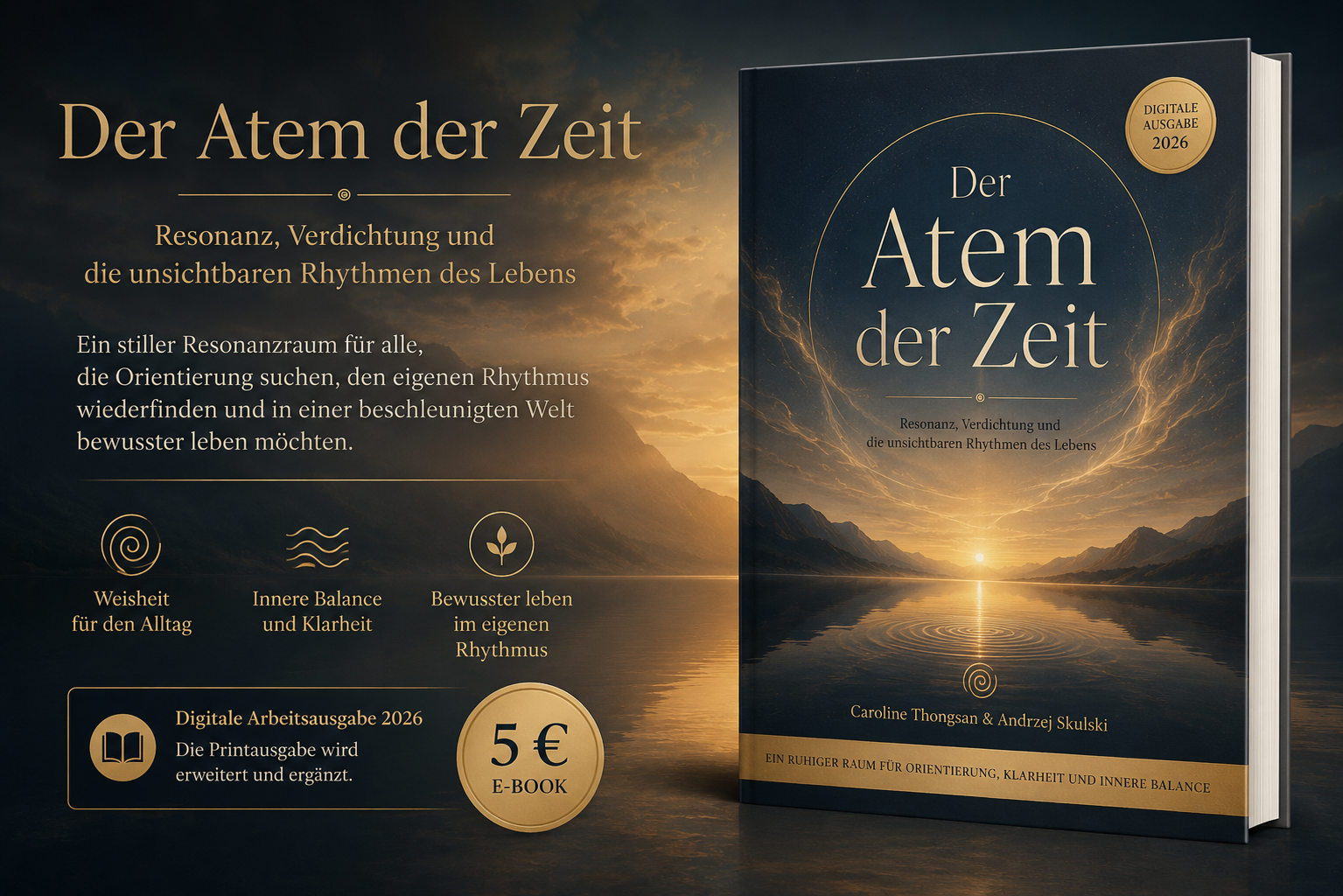 Der Atem der Zeit – Resonanz, Verdichtung und die unsichtbaren Rhythmen des Lebens