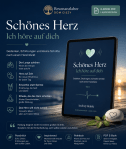 E-Book „Schönes Herz – Ich höre auf dich“ von Andrzej Skulski. Gedanken, Erfahrungen und kleine Schritte nach einem Herzinfarkt. Resonanzlabor Dom Ciszy.