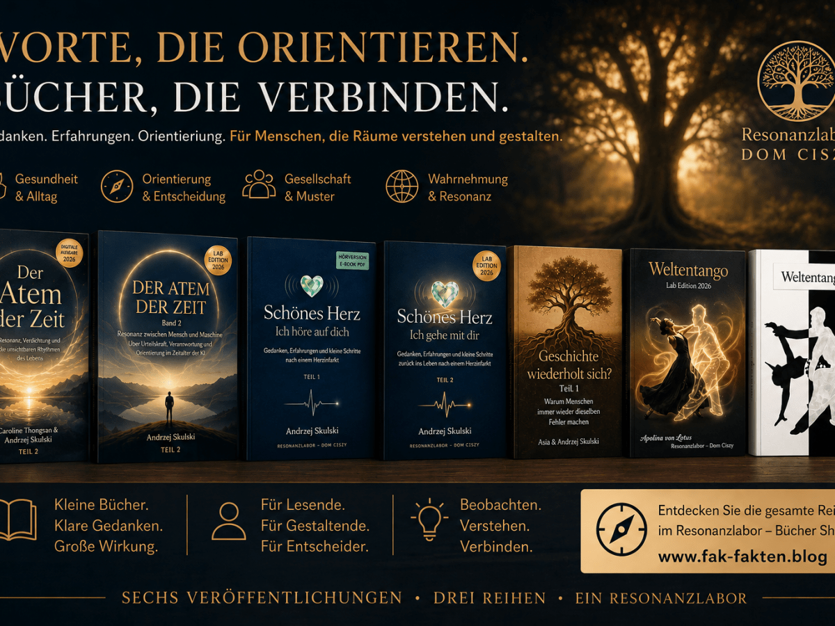 Warum wir keine dicken Bücher mehr&nbsp;schreiben