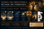 Veröffentlichungen des Resonanzlabors Dom Ciszy – Buchreihen Lab Edition 2026 mit den Titeln Der Atem der Zeit, Schönes Herz und Weltentango.