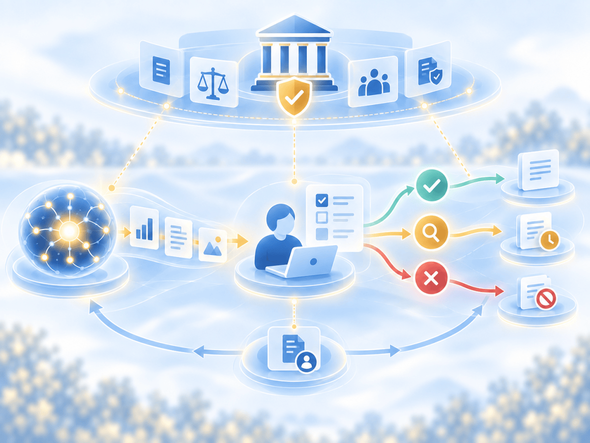 Human-in-the-Loop, Human Oversight und Governance – wer entscheidet&nbsp;eigentlich?